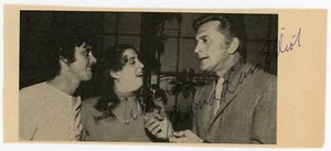 Mama Cass Elliot - Signed Vintage Cut Newspaper/Book Photograph - Picture 1 of 1