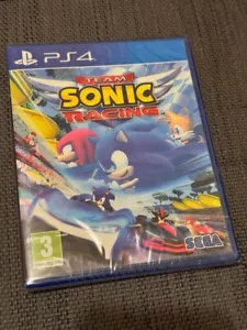 Team Sonic Racing - PS4 PLAYSTATION - Brandneu und Sealed - Bild 1 von 5