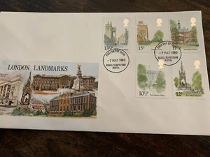 Royal Mail Ersttagsbrief "London Landmarks" 7. Mai 1980. - Bild 1 von 6