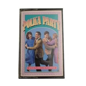 Polka Party - Myron Floren & His Accordion (1991) Music Cassette Reader’s Digest - Imagen 1 de 3