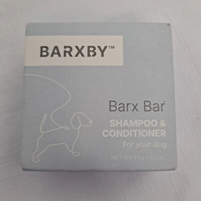 Barra de champú y acondicionador Barxby para perros 3 OZ Foto 1 de 4