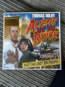 Thomas Dolby - Aliens Ate My Buick New Mint Unplayed 2024 Clear Vinyl 1,000 Only - Picture 1 of 2