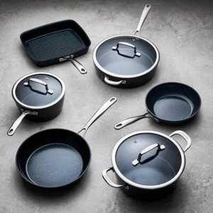 Baccarat GREEN STONE 6 Piece Cookware Set - Picture 1 of 6