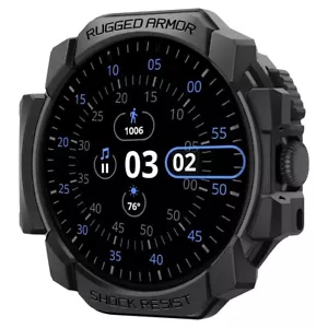 For Pixel Watch 3 (41mm) | Spigen Rugged Armor Watch Case - Picture 1 of 16