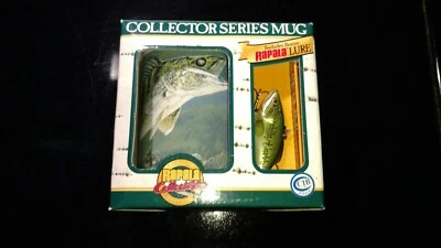 RAPALA Collectibles Collector Series Mug + Bonus Lure Walleye Version NEW - Image 1 of 4
