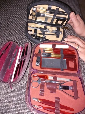 3x Nagelnessesaire Beautytasche - Bild 1 von 4