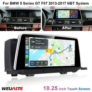 For BMW 5 Series F07 2013-17 NBT System Stereo Radio 10.25\'\' Car Linux Screen - Picture 1 of 12
