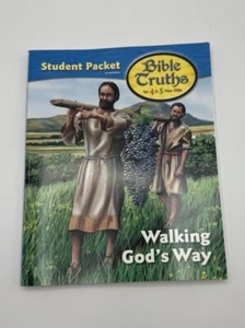 BJU Press Bible Truths K4 Student Packet Second Edition - K4 - Picture 1 of 7