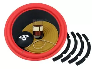 SS Audio Recone Kit para 10" Cerwin Vega 101W2, 10W2, 8 Ohmios, RK-CV101W2 - Imagen 1 de 5