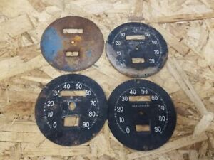 Ford Model A / T Waltham Speedometer Faces