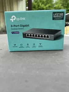 TP Link TL-SG608 - Picture 1 of 6