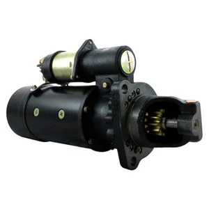 NEW STARTER MOTOR FITS VOLVO EQUIPMENT 11030394 2071552 2071553 2071554 2071560 - Picture 1 of 4