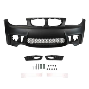 For 08-13 BMW E82 E83 1 Series, 1M Style Front Bumper w/o PDC - Picture 1 of 6