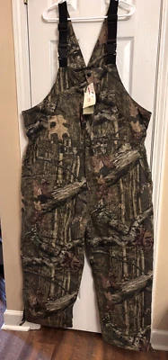 Russell Outdoors Camouflage Mossy Hunting Overalls XXXL Zip NEW NWT Break-Up - Image 1 of 4