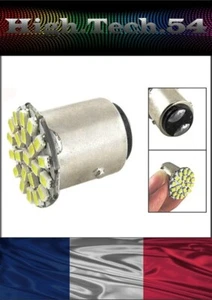 2 Ampoules P21W BAY15D 22 LED Blanc Camion SCANIA IVECO MAN MERCEDES VOLVO DAF - Imagen 1 de 1