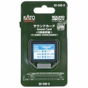 Kato 22-242-2 Sound Card "Series 0 Shinkansen" - Picture 1 of 2