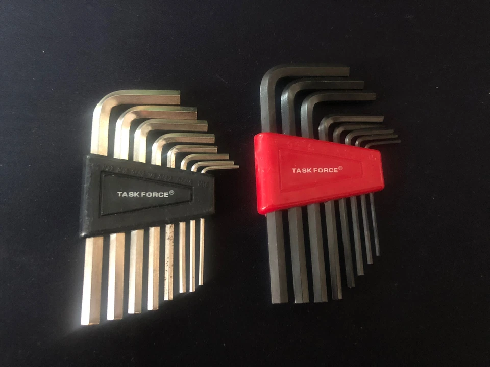Task Force Hex Key Wrench Set 16 Pcs - Image 1 of 1