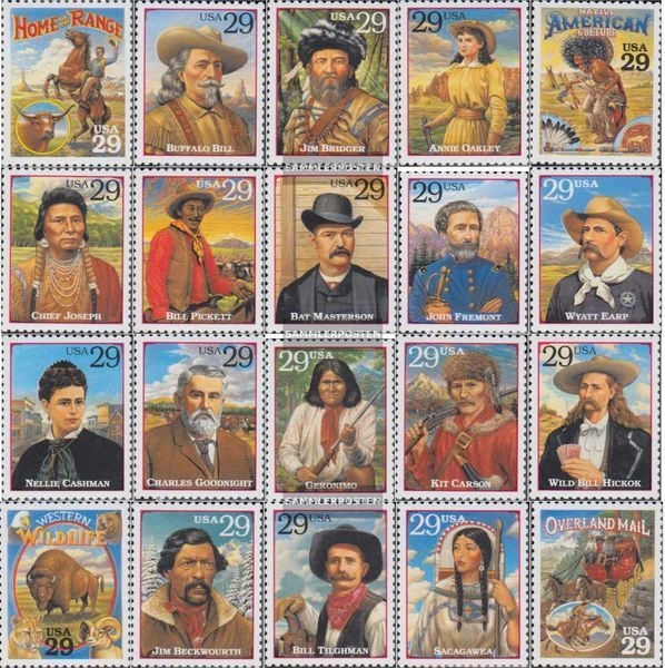 Etats-Unis 2506-2525 (complète edition) neuf avec gomme originale 1994 américain - Photo 1/1