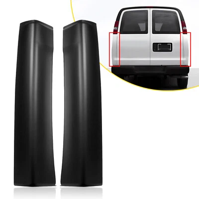 Extensión de panel de cuarto trasero izquierdo y derecho 2 piezas para Chevrolet Express 3500 96-23 Foto 1 de 4