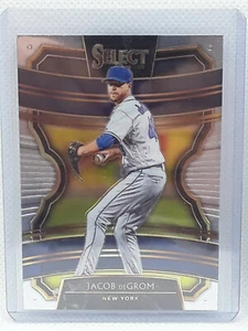 Jacob DeGrom 2020 Select Baseball - Concourse Level #92 - New York NY Mets - Picture 1 of 2