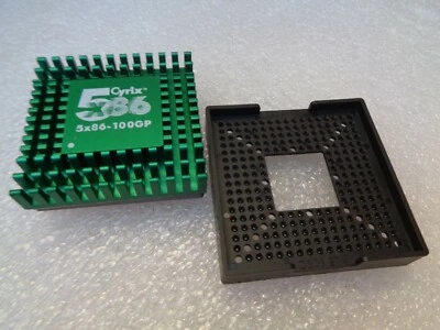 CYRIX 5x86-GP100 CPU 486 Socket 3 Processor iDX4WB pinout, 168 pins 5X86C - Image 1 of 4