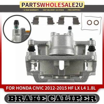 Pinza de freno delantera derecha con soporte para Honda Civic 2012-2015 DX EX-L HF LX SE Foto 1 de 4