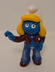 PUFFI SMURF SCHLUMPF 20524 PUFFETTA TRENDY NEW GENERATION da BARBAPUFFO - Foto 1 di 2