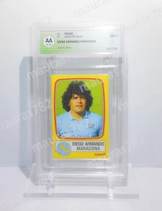 DIEGO ARMANDO MARADONA #176 FUSSBALLSPIELER PANINI 1985/86 GRAD AA NO PSA BGS - Bild 1 von 3