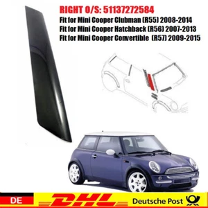 Leiste rechts Windschutzscheibe A Säule Blende Frontscheibe Für Mini R55/R56 R57 - Bild 1 von 17