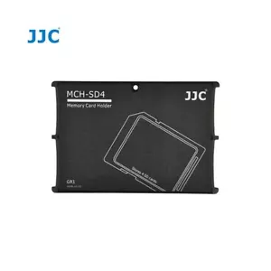 MCH-SD4 Ultra Slim Credit Card Size Memory Card Holder Hard Case for 4 x SD Grey - Picture 1 of 6