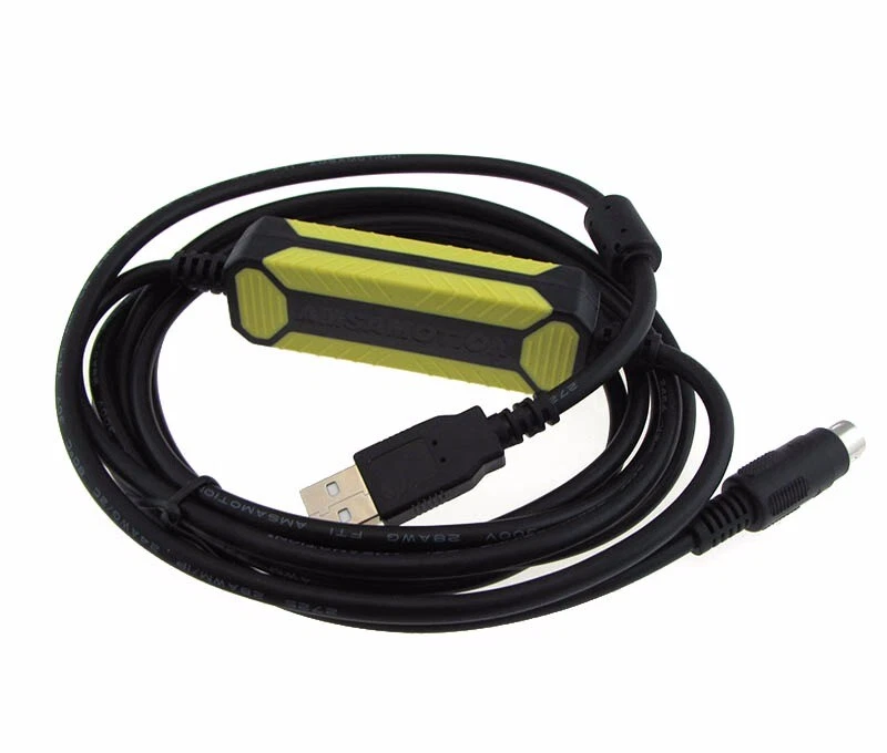 MDFLY USB Programming Cable for DVP ES/EX/EH/EC USBACAB230 PLC