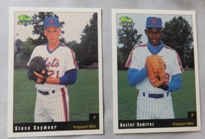 1991 Classic Best Kingsport Mets Baseball Card Pick one