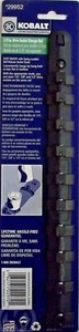 Kobalt 22970 3/8" Drive Socket Storage Rail - Picture 1 of 1