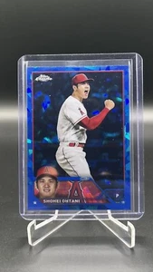 SHOHEI OHTANI 2023 Topps Cromo ZAFIRO #17 Ángeles/Dodgers de Los Ángeles - Imagen 1 de 2