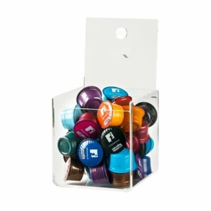 PORTA CAPSULE CAFFITALY-DOLCE GUSTO- A MODO MIO- CIALDE CUBO SPEDIZIONE GRATIS - Foto 1 di 3