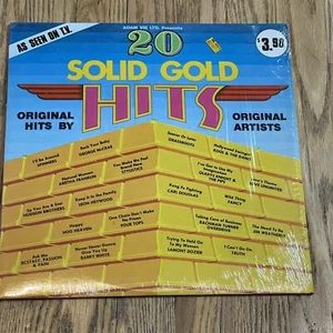 Vtg Vinyl LP Various – "20 Solid Gold Hits" Vinyl LP Album Funk/Soul, Disco 1975 - Picture 1 of 3
