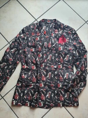 Dolce & Gabbana Herren Jacke Seide Gr. 48 - Bild 1 von 4