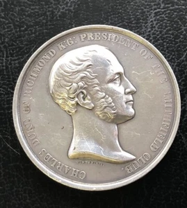 1845 Smithfield Club - Silver Medal 49mm - Picture 1 of 5