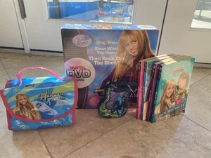 Huge Lot Hannah Montana Memorabilia Vintage Miley Cyrus Bag Books Make Offer - Picture 1 of 9