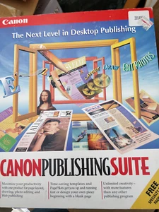 Canon Publishing Suite Software Photos Special Effects - Picture 1 of 4