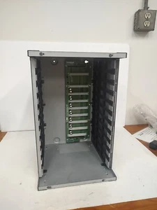 Inter-Tel AXXESS PBX Cabinet with 550.1002 AXBKLN - Picture 1 of 4