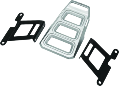 Portaequipajes trasero Kuryakyn #6664 plateado para 04-21 Sportster XL 883 1200 Foto 1 de 4