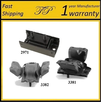 3PCS MOTOR&TRANS MOUNT FOR 99-04 Ford F-450 Super Duty,F-550 Super Duty 6.8L 4WD - Image 1 of 4