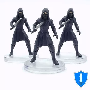 Reaper of Bhaal x3 - Adventures in Baldur's Gate #10 D&D Icons of the Realms - Picture 1 of 1