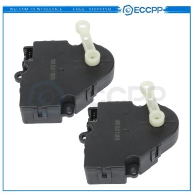 Actuador de puerta de mezcla de aire calentador aire climatización aire acondicionado para Cadillac DeVille Eldorado Sevilla Foto 1 de 4