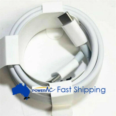 2M 61W USB-C Charge Cable Type-C Cord For Original Apple MacBook Pro Air Charger - Image 1 of 2