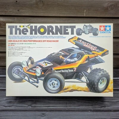 1984 Mk1 Tamiya The Hornet (5845) - NIB - Vintage Original - RARE UNBUILT - Image 1 of 4