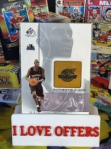 2001 ALL STAR FLOOR EDITION KEVIN GARNETT FLOOR PATCH RELIC UD SP AUTHENTIC STOR - Bild 1 von 5