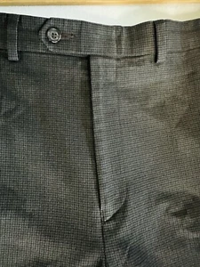 Ralph Lauren 40X32 Pants Mens Flat Front Herringbone Trousers Tailor Fit Preppy - Picture 1 of 9