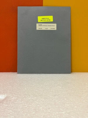 Quartz Crystal Sensor Head Installation Instruction Manual - Image 1 of 2